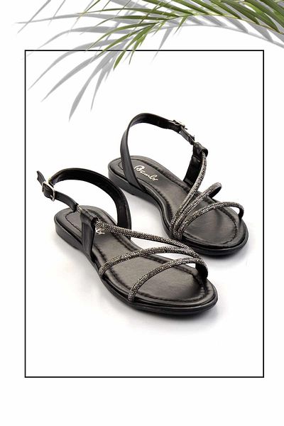Bambi Women's Sandals - Black K05013100609