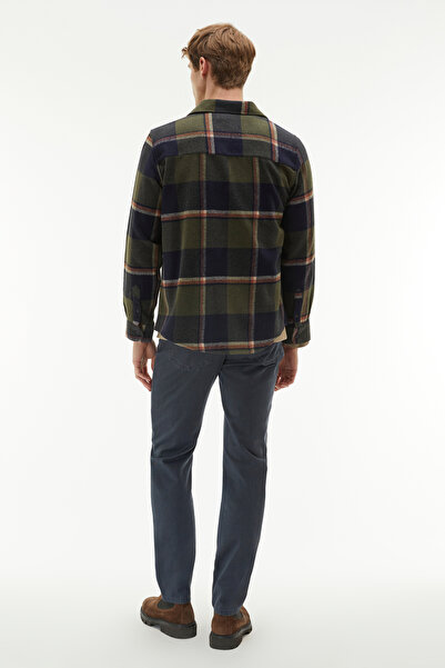 Mudo Plaid Shirt Jacket