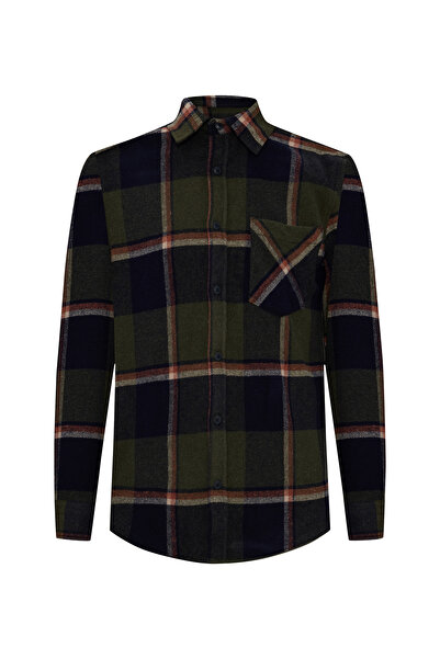 Mudo Plaid Shirt Jacket