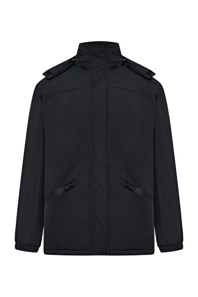 Mudo Thick Coat with Hood