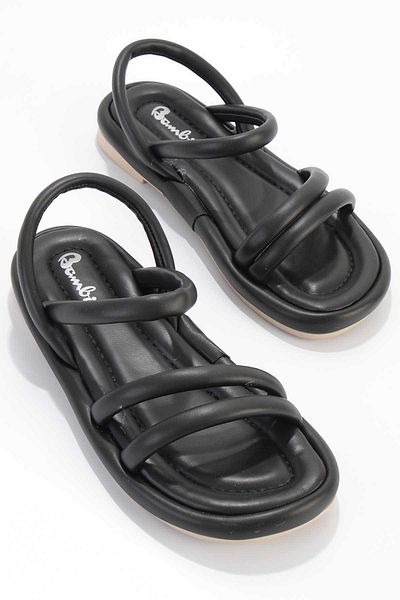 Bambi Women's Black Sandals K05954010009