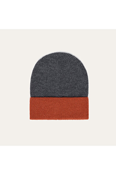 Mudo Double Color Wool Mixed Beret