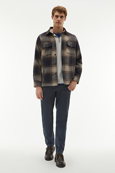 Mudo Jacquard Shirt Jacket