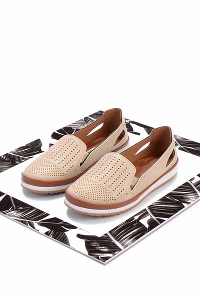 Bambi Nerz Damen Freizeitschuhe K 01621011309