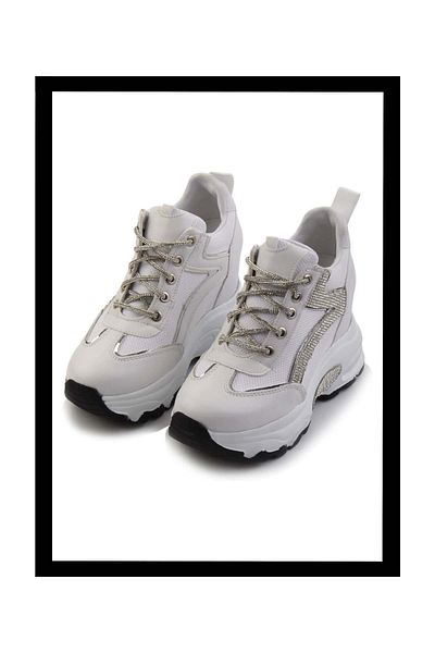 Bambi Tenis alb de damă - K 01026300209