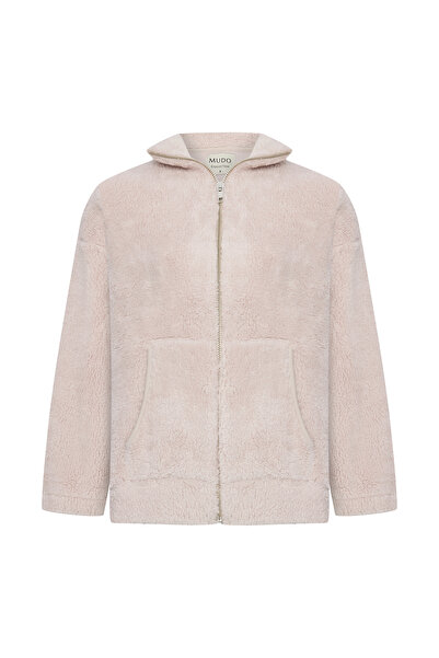 Mudo Plush Zippered Jacket