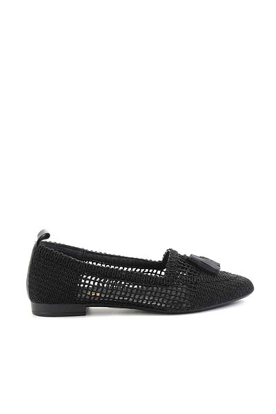 Bambi Dámská černá espadrilka - K 01885010016