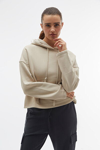 Mudo Loose Fit Hooded Sweatshirt