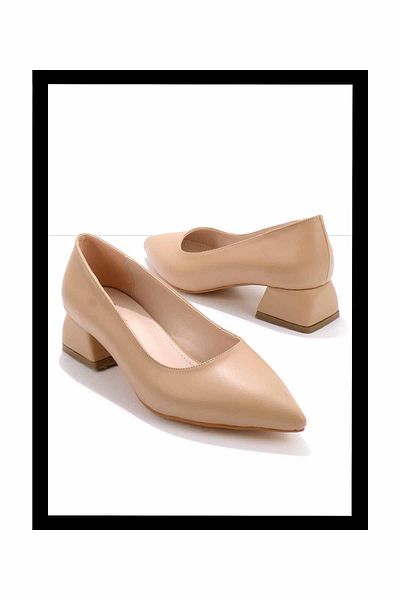 Bambi Nude Women's Classic Heeled Shoes K01994331709
