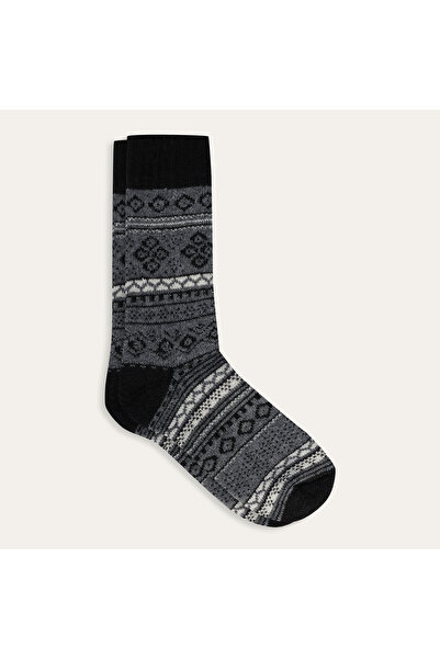 Mudo patterned socket socks