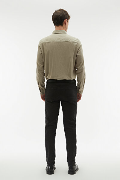 Mudo Regular Fit Single Pocket Long Sleeve Shirt