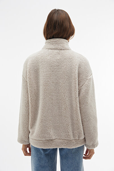 Mudo Plush Zippered Jacket