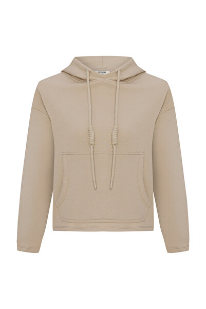 Mudo Loose Fit Hooded Sweatshirt