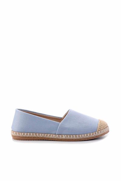 Bambi Espadrile de damă din denim albastru - K 01125010018