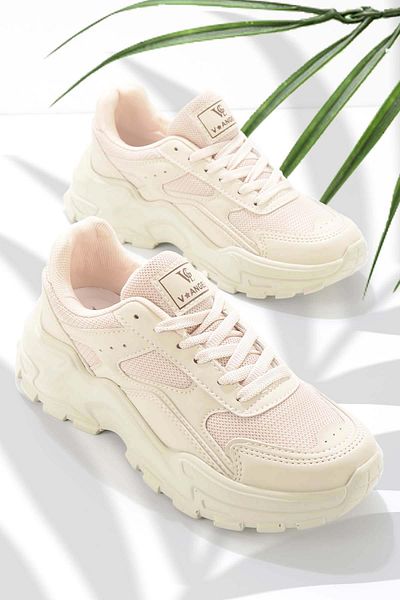 Bambi Ecru Women's Sneaker K01876015009
