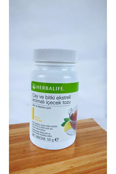 Herbalife 2 Adet Limon Aromalı Bitkisel Çay 51 gr