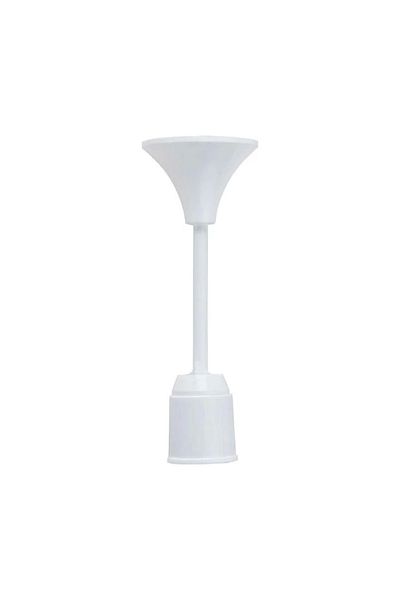 BOL ÇEŞİT BURADA Full Copper Porcelain Tij Lamp Holder with Housing (4597)