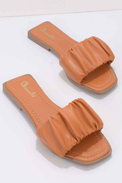 Bambi Orange Women's Slippers K04875080209