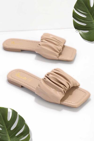 Bambi Papuci pentru femei Nude K 04885010109