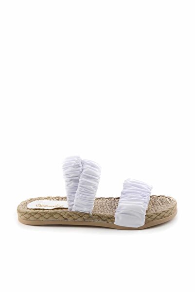 Bambi White Women's Sandals K05682020167