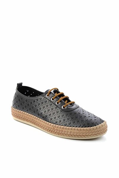 Bambi Black Women's Espadrille K01309230709