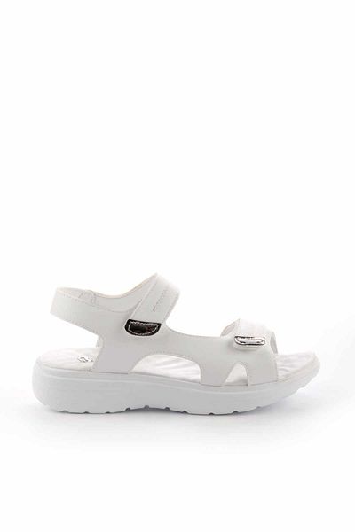 Bambi White Women's Sandals K05590060009