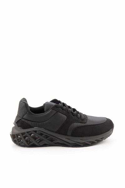 Bambi Black Anorak Women's Sneaker K01512241885