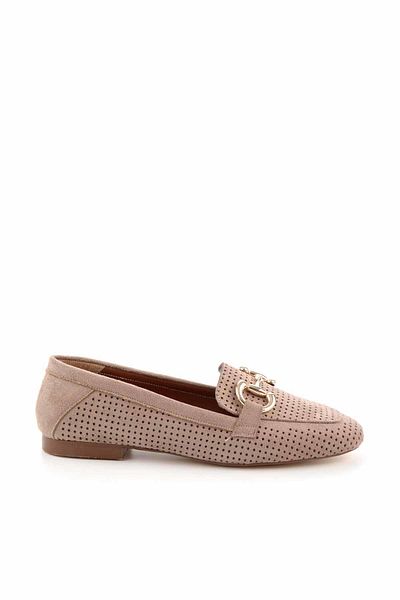 Bambi Γυναικεία Loafer Παπούτσια Mink Suede K 01258510302