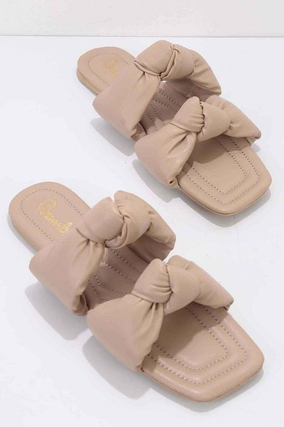 Bambi Γυναικείες Παντόφλες Mink K04894476609
