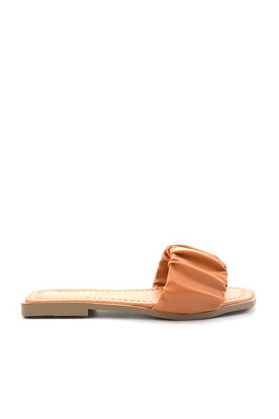 Bambi Orange Women's Slippers K04875080209