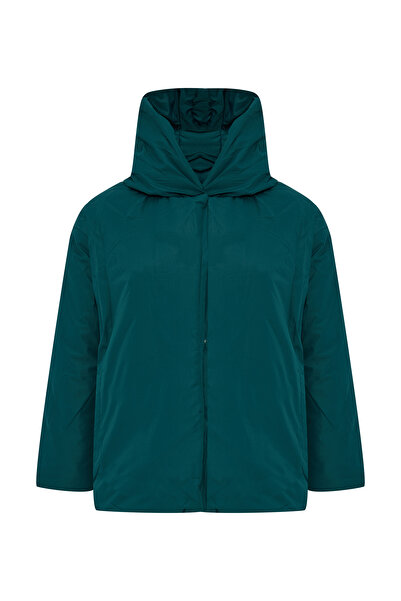 Mudo KAPÜŞONLU KISA MONT