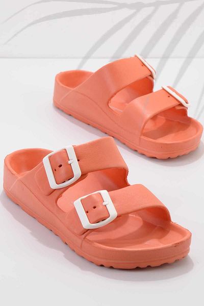 Bambi Orange Women's Slippers K04740300059