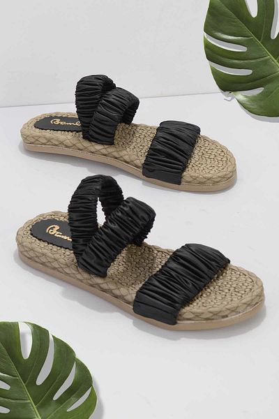 Bambi Women's Black Sandals K05682020167