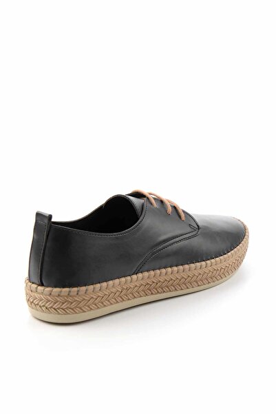Bambi Black Women's Espadrille K01309230309