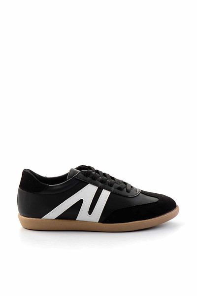 Bambi Black and White Women's Sneaker K01179457209