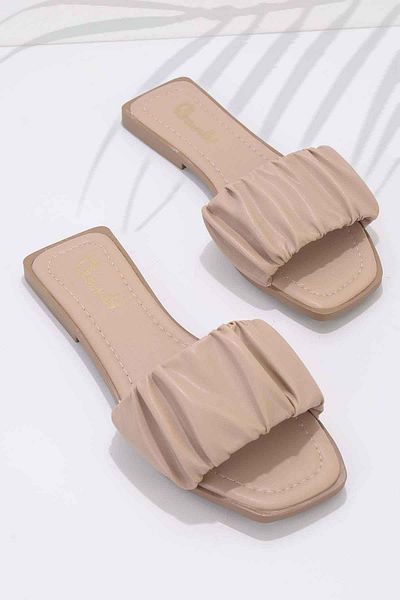 Bambi Nude Women's Slippers K04875080209