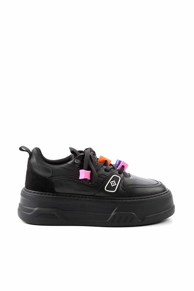 Bambi Tenis de damă negri K 01791222209