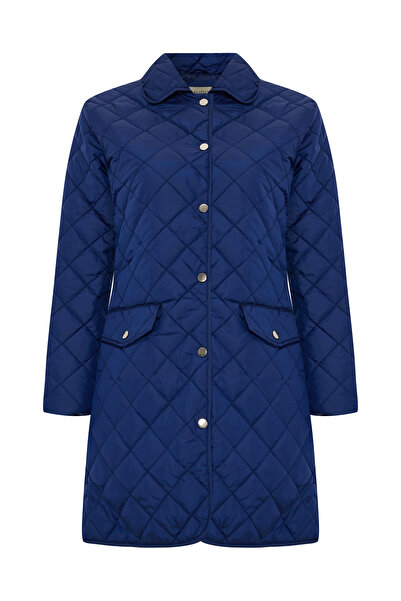 Mudo Quilted Long Coat