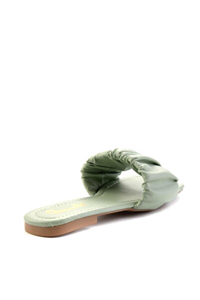 Bambi Water Green Women's Slippers K04885010109