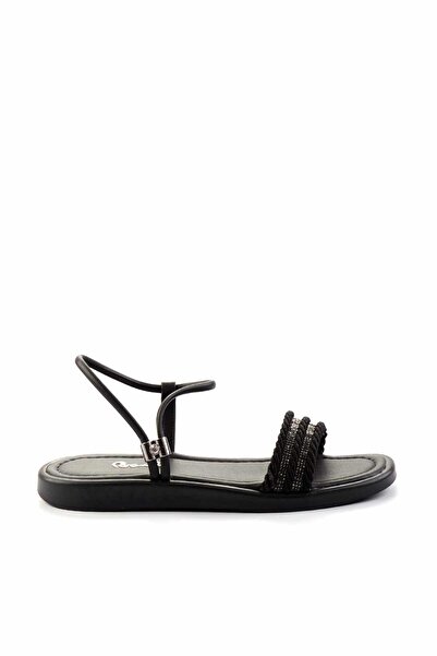 Bambi Women's Black Sandals K05956750809