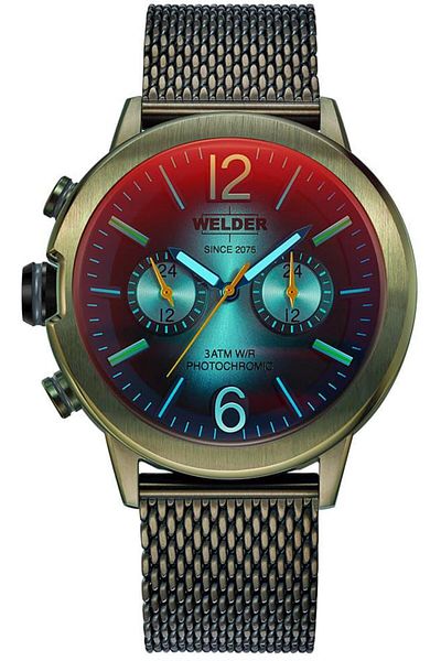 WELDER MOODY Wwmd1004 Men's Wrist Watch