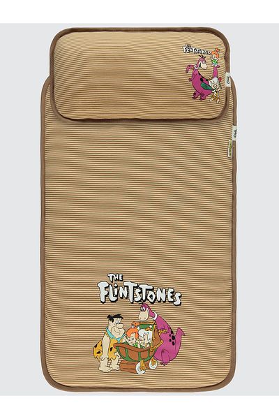 Civil Baby The Flintstones Baby Boy Bottom Opening Milky Brown