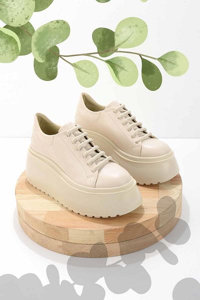 Bambi Beige Damen Freizeitschuhe K 01511055709