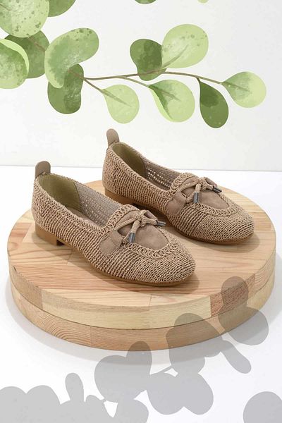 Bambi Nackte gestrickte Damen-Espadrille K 01823251116