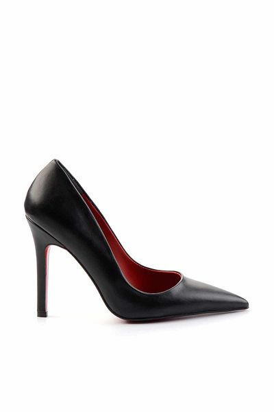 Bambi Black Women's Classic Heeled Shoes K01455018009