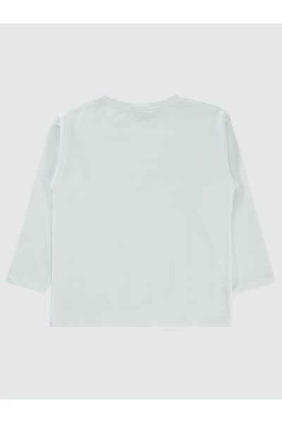 Civil Girls White Girl's Sweatshirt - 6-9 Years