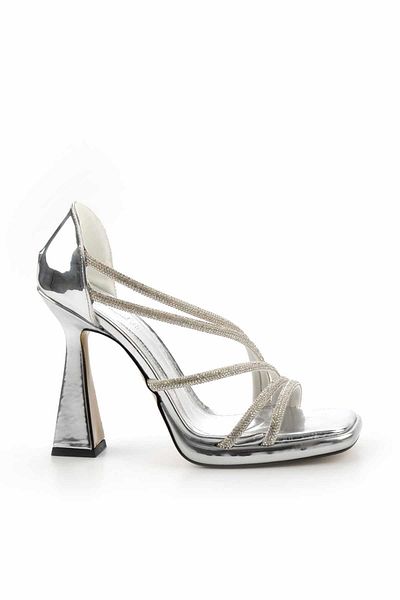Bambi Lame Mirror Damen-Abendschuhe K 01375002139