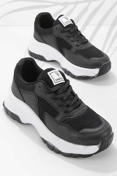 Bambi Tenis de damă negri K 01876014009