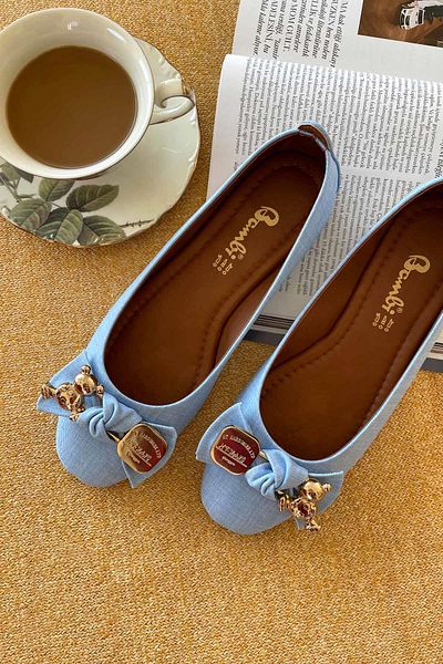 Bambi Denim Stoff Frauen Babet K 01956555504