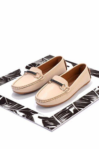 Bambi Nude  Kadın Loafer Ayakkabı K01309100509